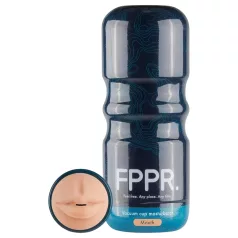 FPPR. Mokka - realistico masturbatore orale (color carne)