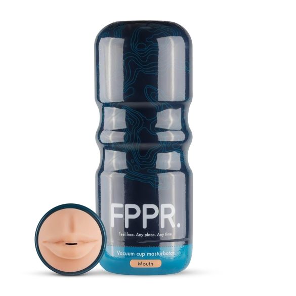 FPPR. Mokka - bocca realistico masturbatore (naturale)
