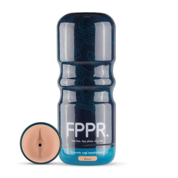 FPPR. Mokka - masturbatore anale realistico - silicone - color carne