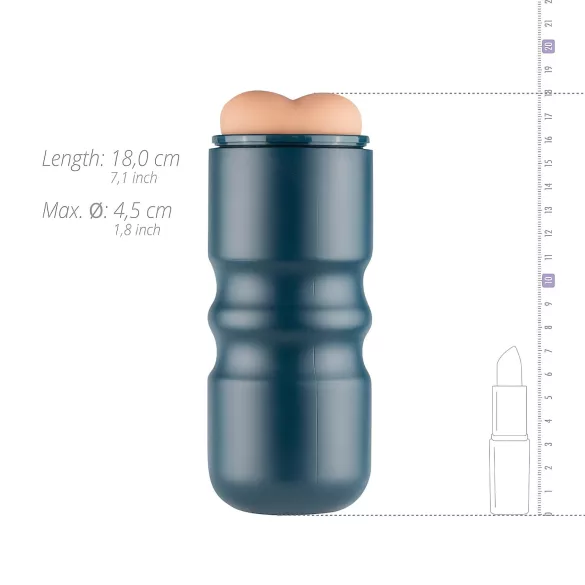 FPPR. Mokka - masturbatore anale realistico - silicone - color carne