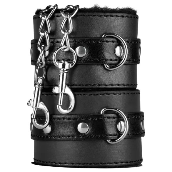 Secret Pleasure Chest - kit BDSM avanzato - 14 pezzi - nero