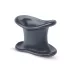 Boners - anello fallico e allungatore - silicone grigio