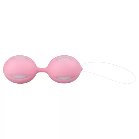 LoveBoxxx I love Pink - set bondage con vibratore 6 pezzi - rosa