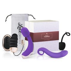 LoveBoxxx Yourself - kit vibratore per donna - 4 pezzi