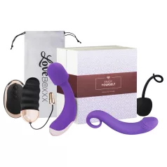 LoveBoxxx Yourself - kit vibratore per donna - 4 pezzi