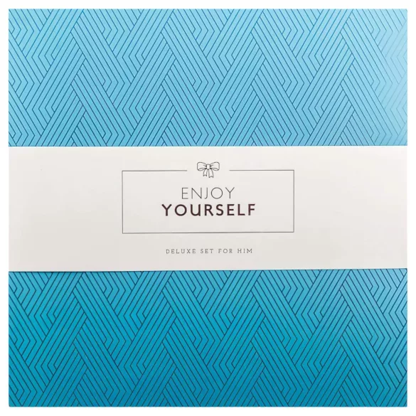 LoveBoxxx Yourself - Kit giochi erotici per uomini (5 pezzi)