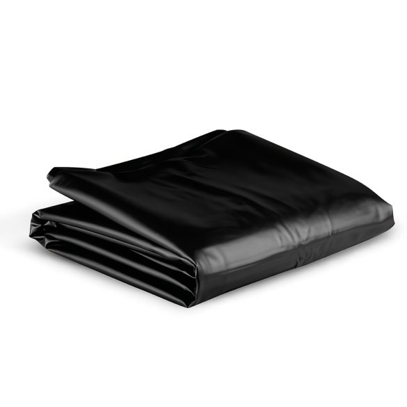 Easytoys - lenzuolo laccato - 180x230 cm - nero