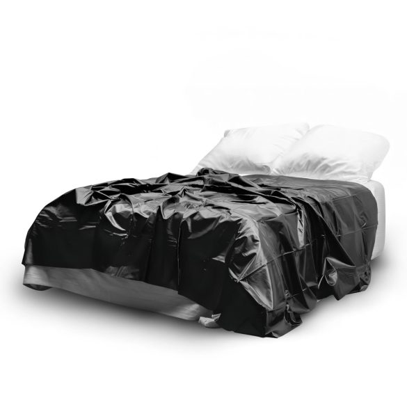 Easytoys - lenzuolo laccato - 180x230 cm - nero