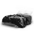 Easytoys - Lenzuolo Laccato - 180x230cm (nero)