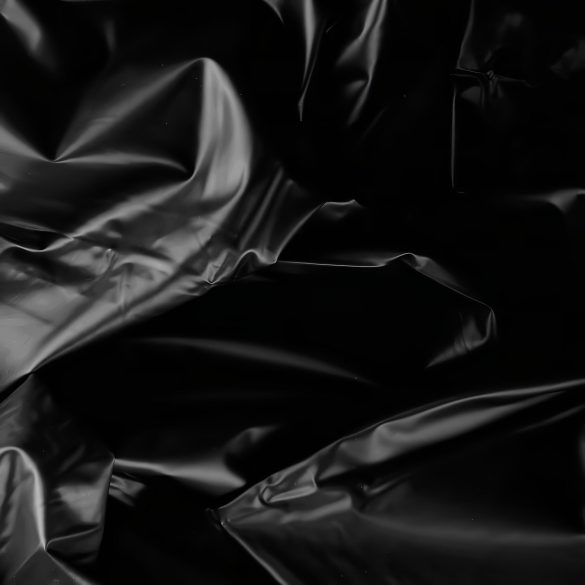 Easytoys - lenzuolo laccato - 180x230 cm - nero