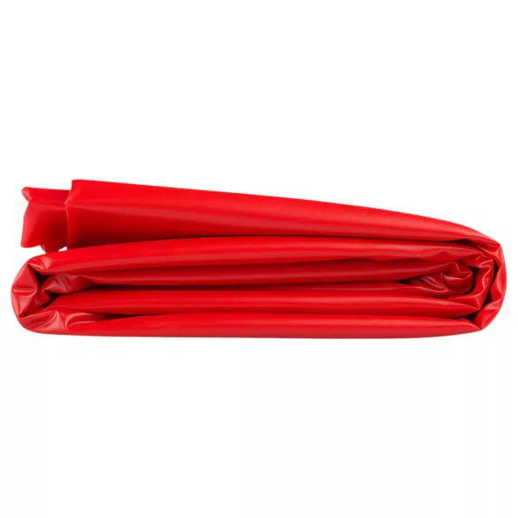 Easytoys - lenzuolo laccato - 180x230 cm - rosso