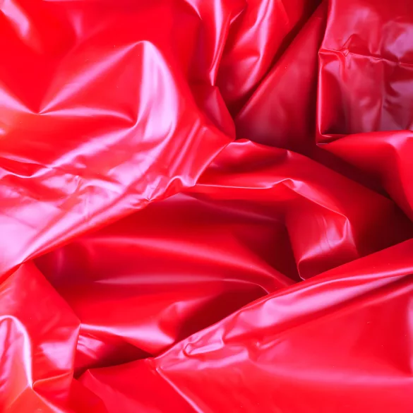 Easytoys - lenzuolo laccato - 180x230 cm - rosso