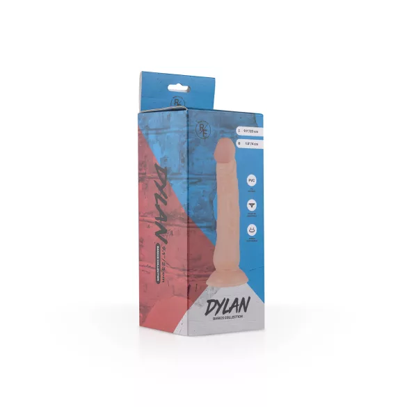 Real Fantasy Dylan - dildo realistico - 23 cm - colore naturale