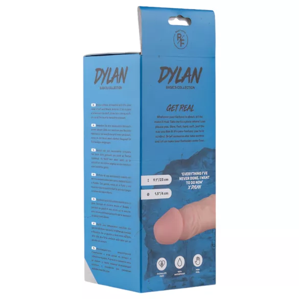 Real Fantasy Dylan - dildo realistico - 23 cm - colore naturale