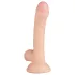 Real Fantasy Vince - dildo realistico con testicoli e prepuzio - 19,5cm naturale