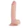 Real Fantasy Glynn - dildo realistico con testicoli - 25 cm - color carne