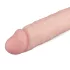 Real Fantasy Glynn - dildo realistico con testicoli - 25 cm - color carne
