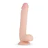 Real Fantasy Elvin - dildo realistico con testicoli - 28cm - colore naturale