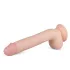 Real Fantasy Elvin - dildo realistico con testicoli - 28cm - colore naturale