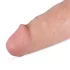 Real Fantasy Dwane - dildo realistico con testicoli - 31 cm - color naturale