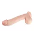 Real Fantasy Lexon - dildo realistico con testicoli - 33cm - color carne
