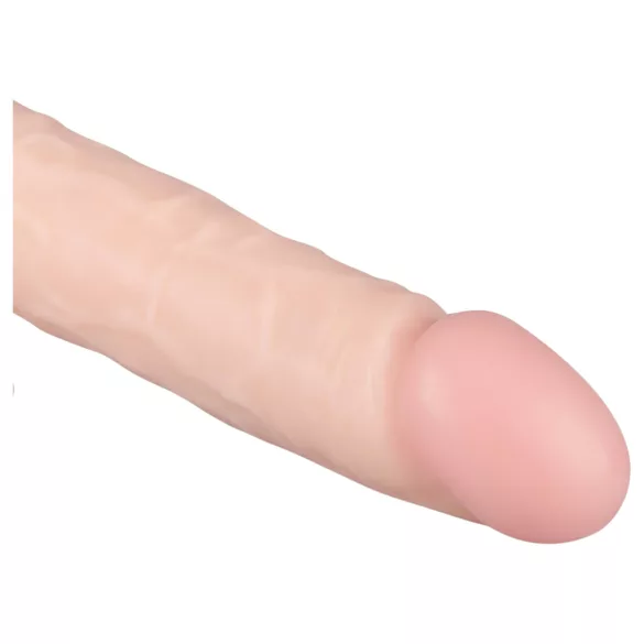 Real Fantasy Lewis - vibratore realistico ricaricabile - 22 cm - color carne