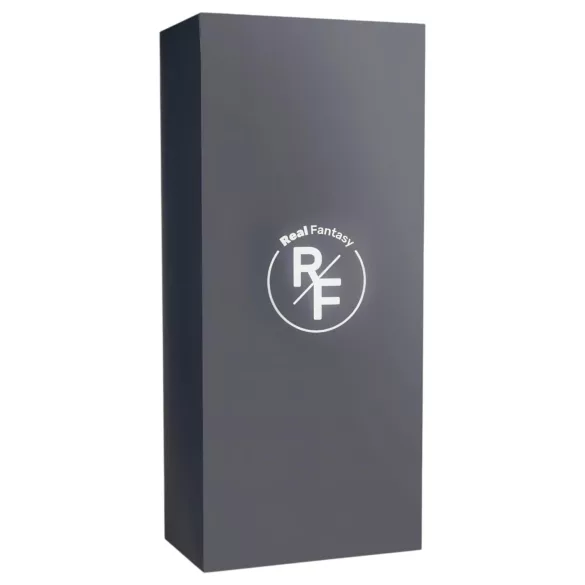 Real Fantasy Lewis - vibratore realistico ricaricabile - 22 cm - color carne