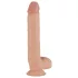 Real Fantasy Elvin - vibratore realistico ricaricabile - 28 cm pelle naturale