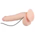 Real Fantasy Elvin - vibratore realistico ricaricabile - 28 cm pelle naturale