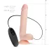 Real Fantasy Elvin - vibratore realistico ricaricabile - 28 cm pelle naturale