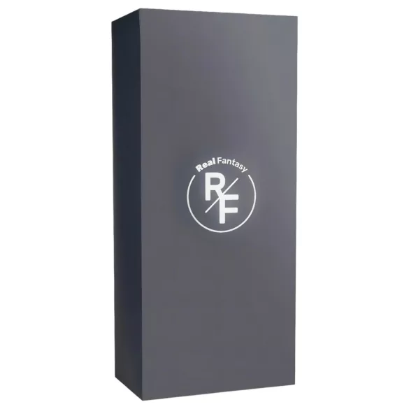 Real Fantasy Elvin - vibratore realistico ricaricabile - 28 cm pelle naturale