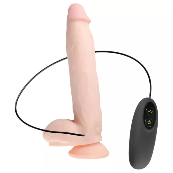 Real Fantasy Dwane - vibratore realistico ricaricabile - 31cm color carne