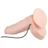 Real Fantasy Dwane - vibratore realistico ricaricabile - 31cm color carne