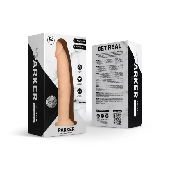 Real Fantasy Parker - dildo realistico 19 cm - colore naturale