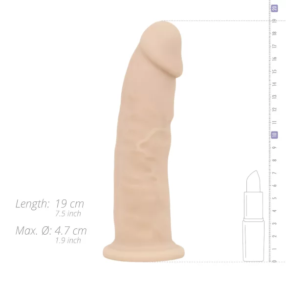 Real Fantasy Parker - dildo realistico 19 cm - colore naturale