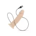 Real Fantasy Winston - vibratore realistico con ventosa - 19cm color carne