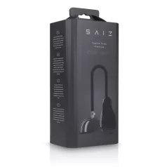   Saiz Premium - pompa automatica per masturbazione vaginale - trasparente nero