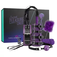 Cofanetto del Piacere Segreto - kit BDSM avanzato (14 pezzi)