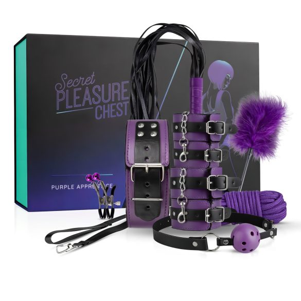 Baule del Piacere Segreto - Kit BDSM Avanzato (14 Pezzi)