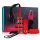 Forziere del Piacere Segreto - Kit BDSM Avanzato - 10 Pezzi (Rosso)