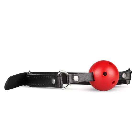Secret Pleasure Chest - kit bondage avanzato - 10 pezzi - rosso
