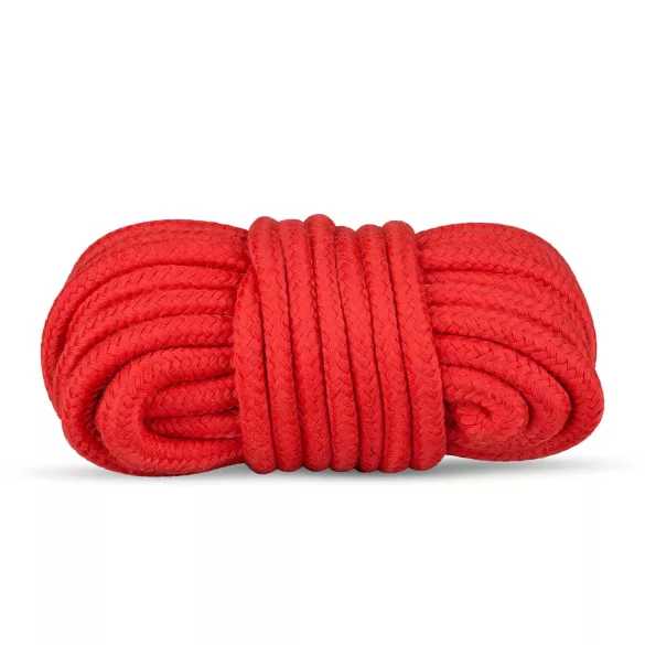 Secret Pleasure Chest - kit bondage avanzato - 10 pezzi - rosso