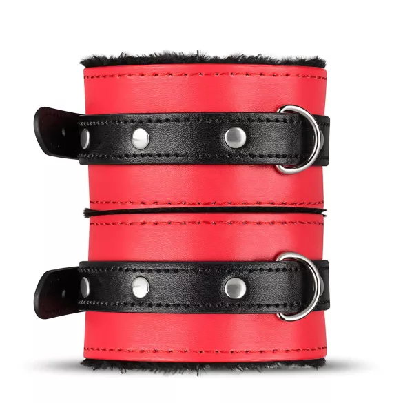Secret Pleasure Chest - kit bondage avanzato - 10 pezzi - rosso