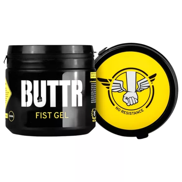 BUTTR - gel fisting a base d’acqua - lubrificante intimo 500ml