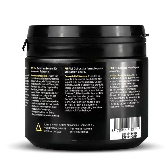 BUTTR - gel fisting a base d’acqua - lubrificante intimo 500ml