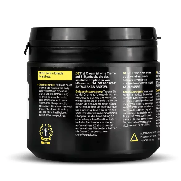BUTTR - crema lubrificante per fisting - 500ml