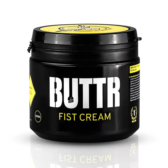 BUTTR - crema lubrificante per fisting - 500ml