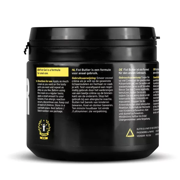 BUTTR - lubrificante per fisting - burro lubrificante - 500ml