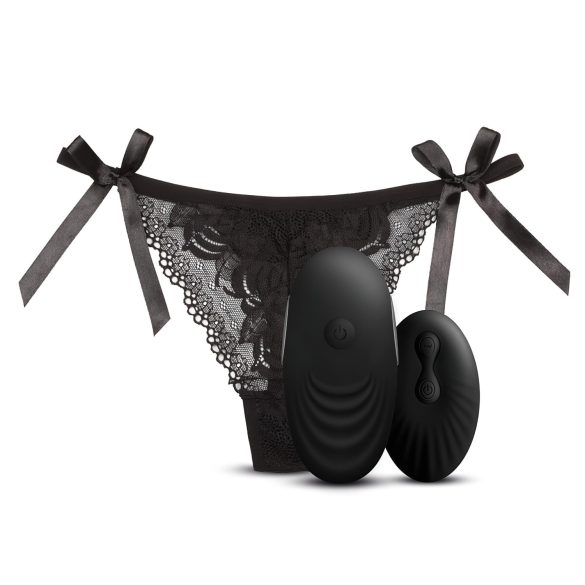 Sway No.3 - slip vibrante ricaricabile wireless - nero (S-L)