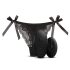 Sway No.3 - slip vibrante ricaricabile wireless - nero (S-L)